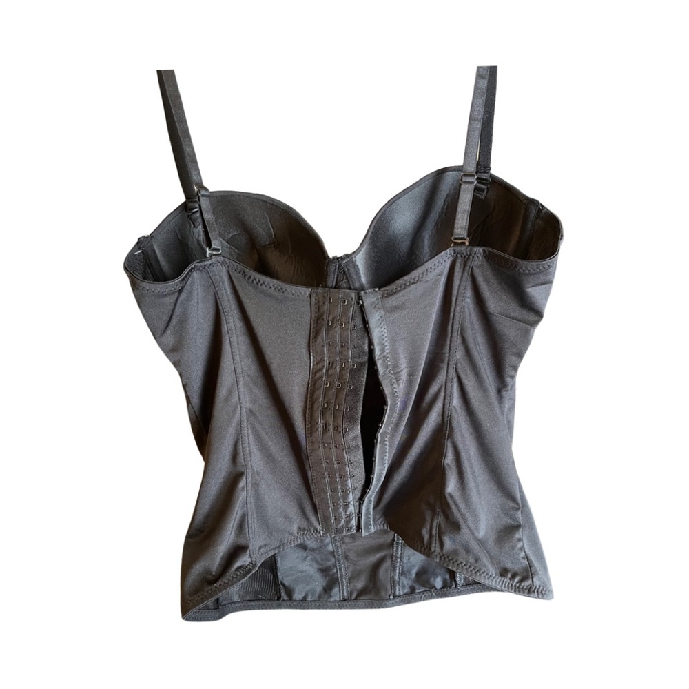 Spirit Halloween | black corset top XL NWT - Picture 2 of 5